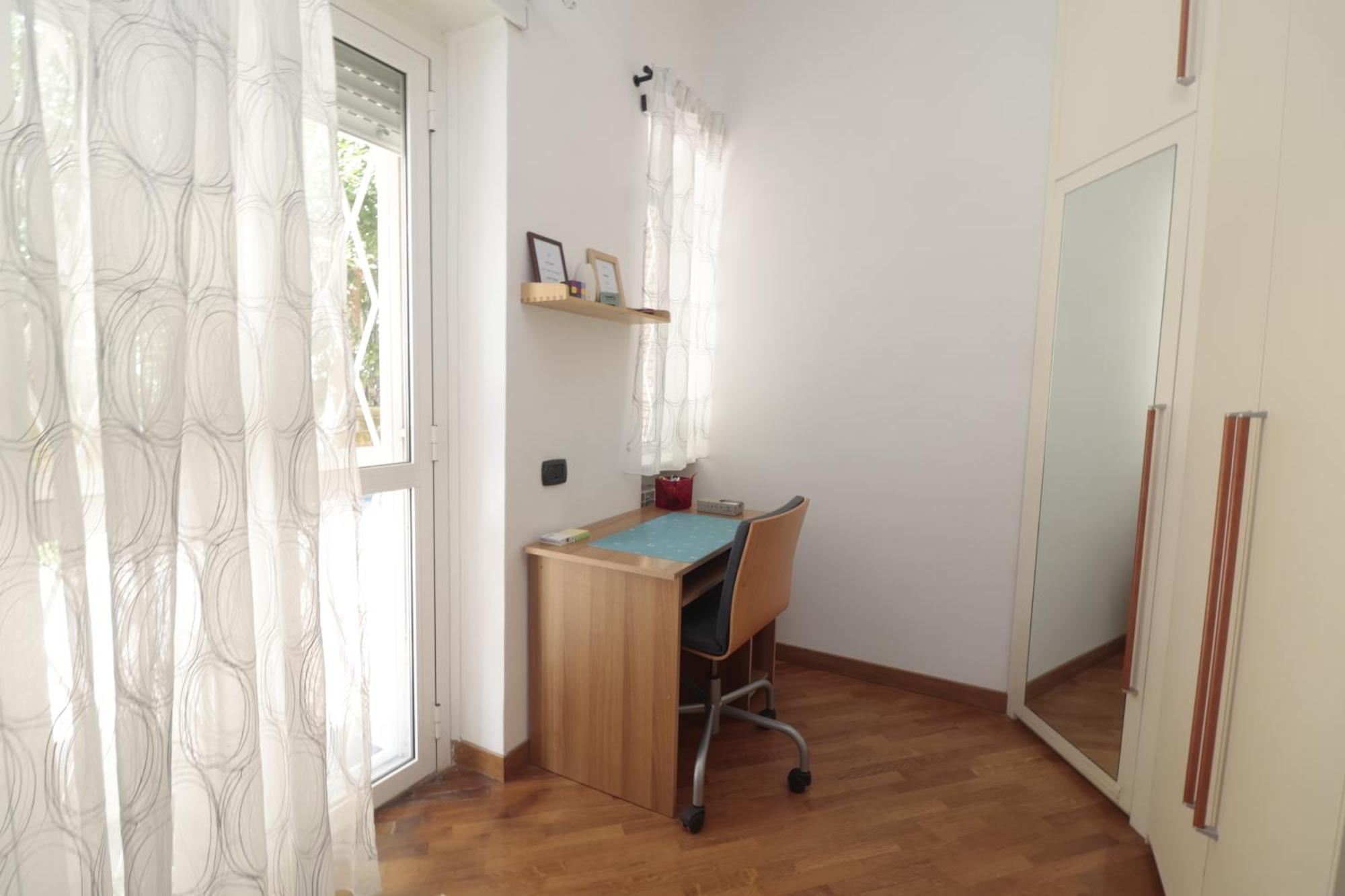 Apartment Luminoso E Accogliente Con Giardino - Battistini Rom