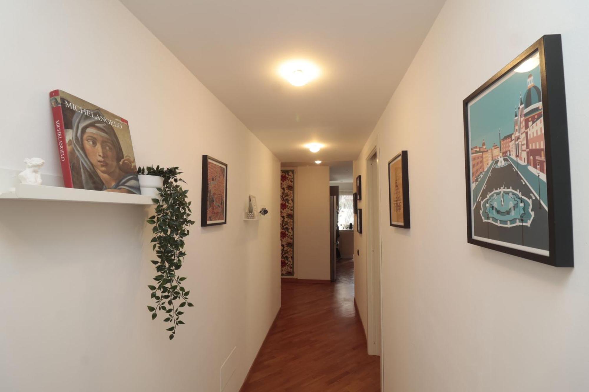 Luminoso E Accogliente Con Giardino - Battistini Apartment