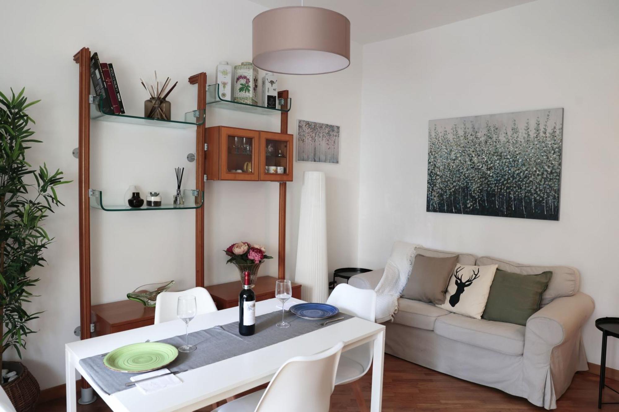 Luminoso E Accogliente Con Giardino - Battistini Apartment Rom