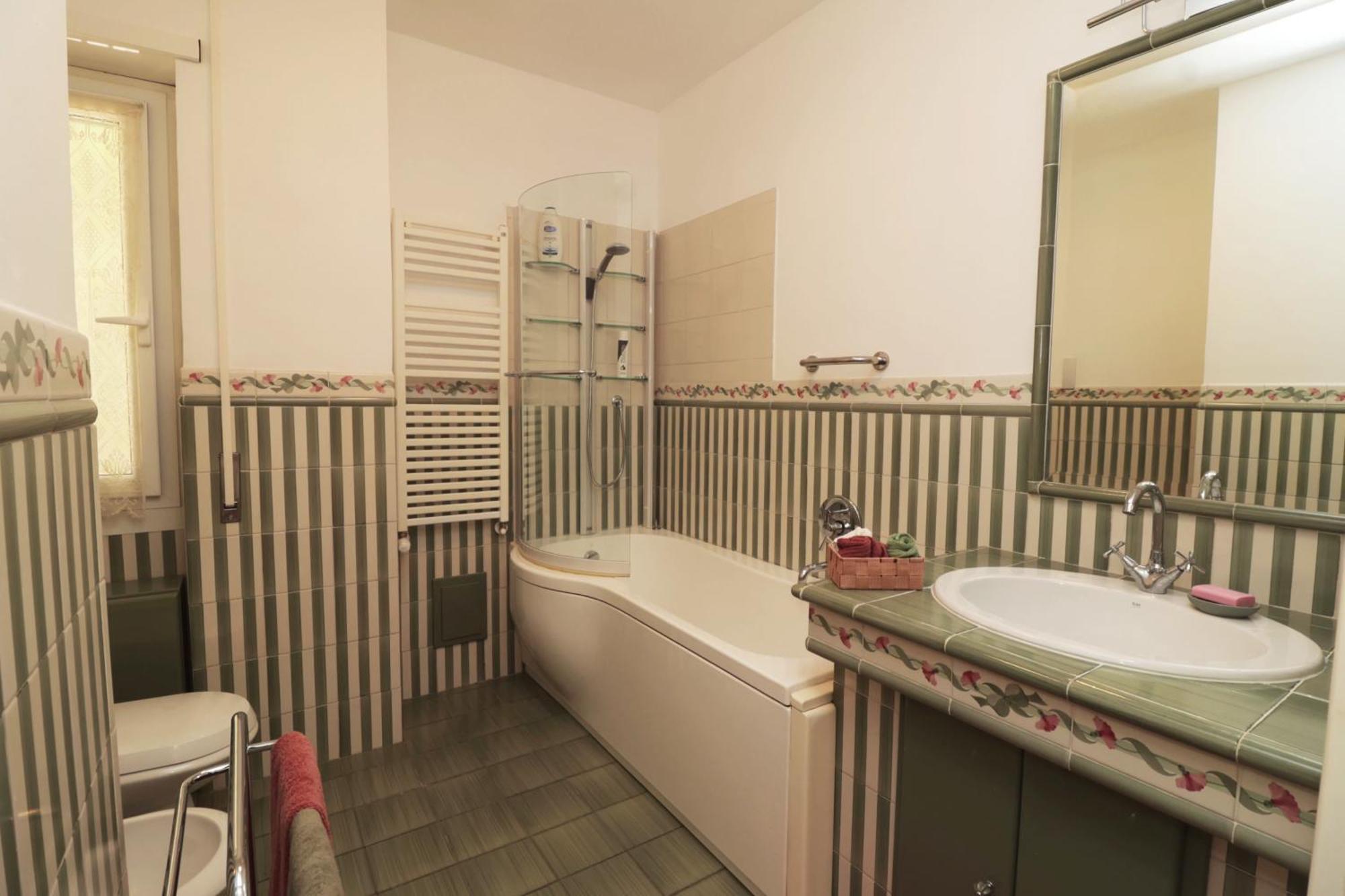 Apartment Luminoso E Accogliente Con Giardino - Battistini Rom