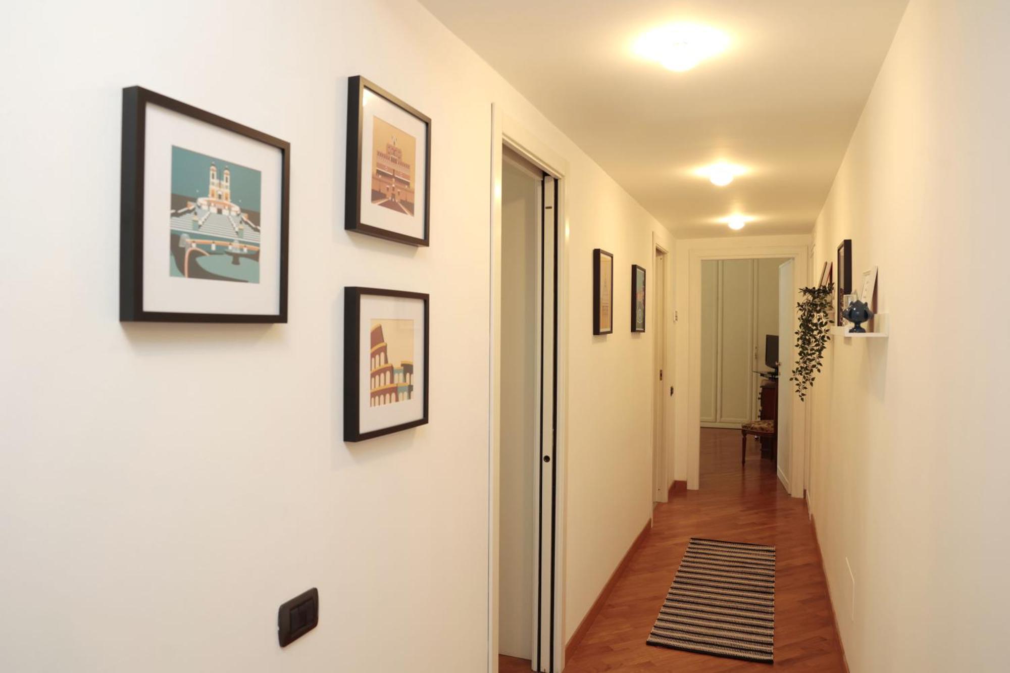 Luminoso E Accogliente Con Giardino - Battistini Apartment Rom