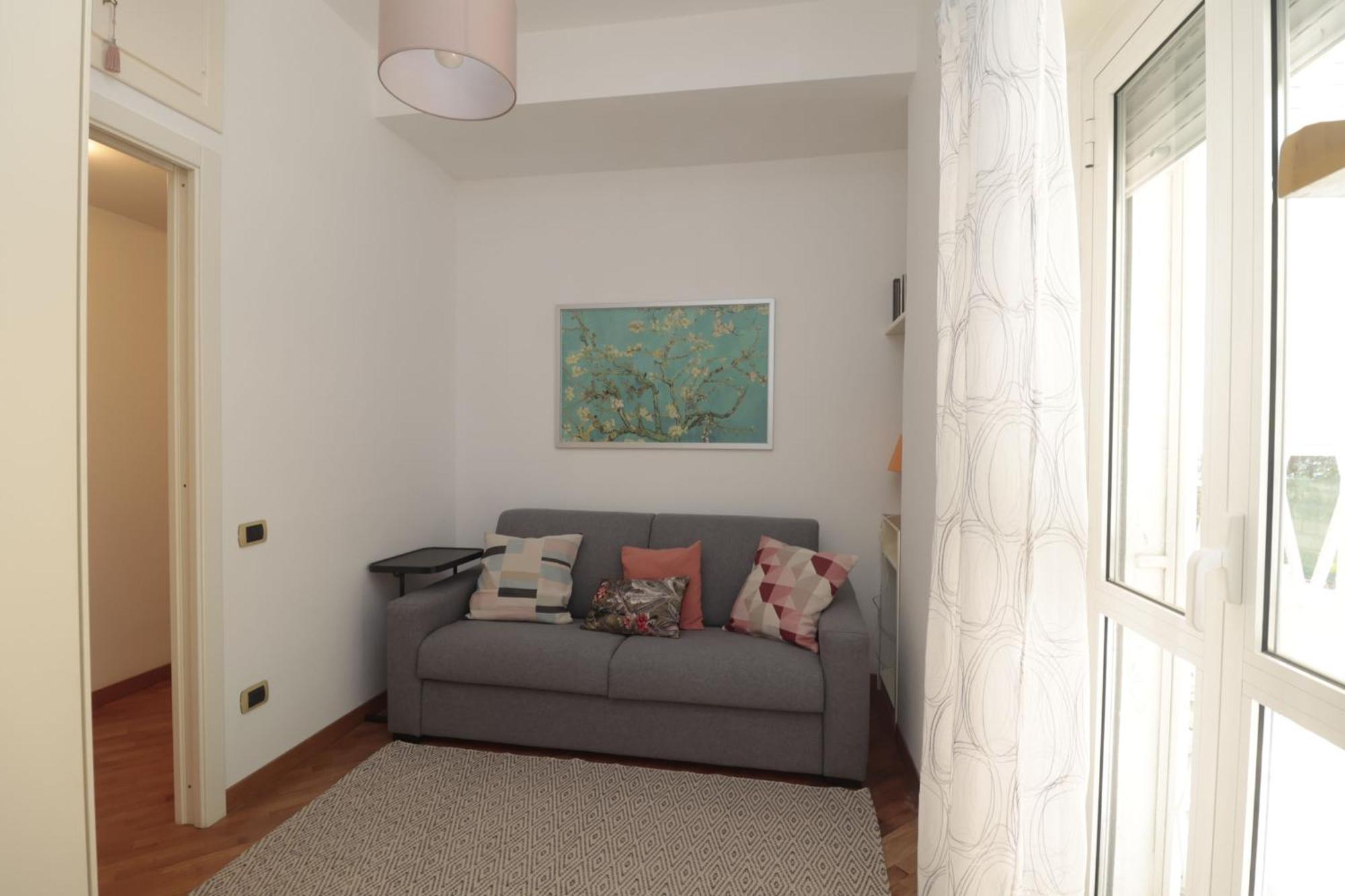 Luminoso E Accogliente Con Giardino - Battistini Apartment Rom