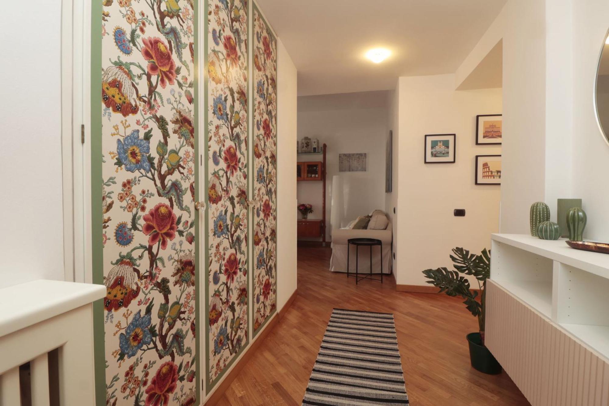 Apartment Luminoso E Accogliente Con Giardino - Battistini Rom
