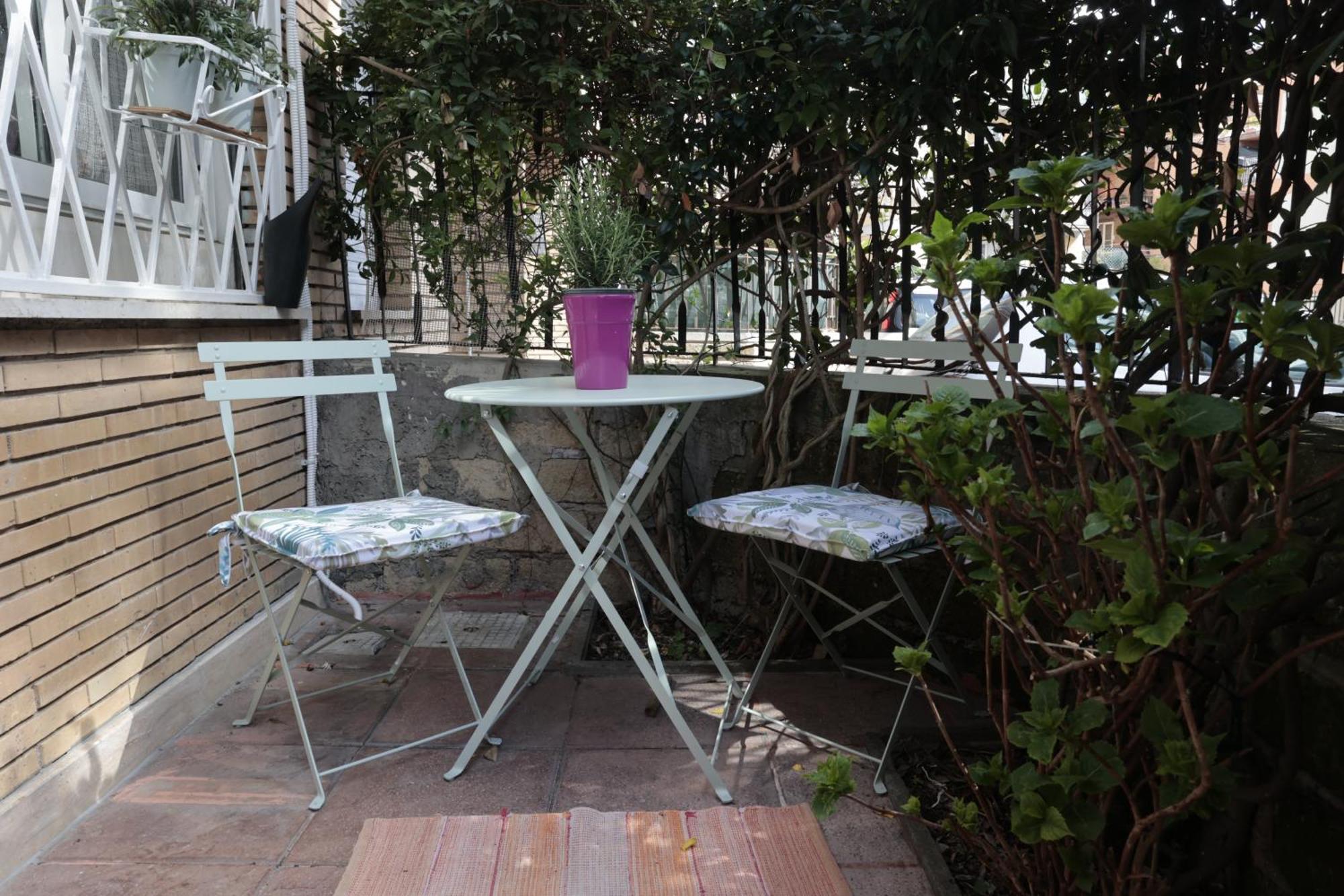 Apartment Luminoso E Accogliente Con Giardino - Battistini *