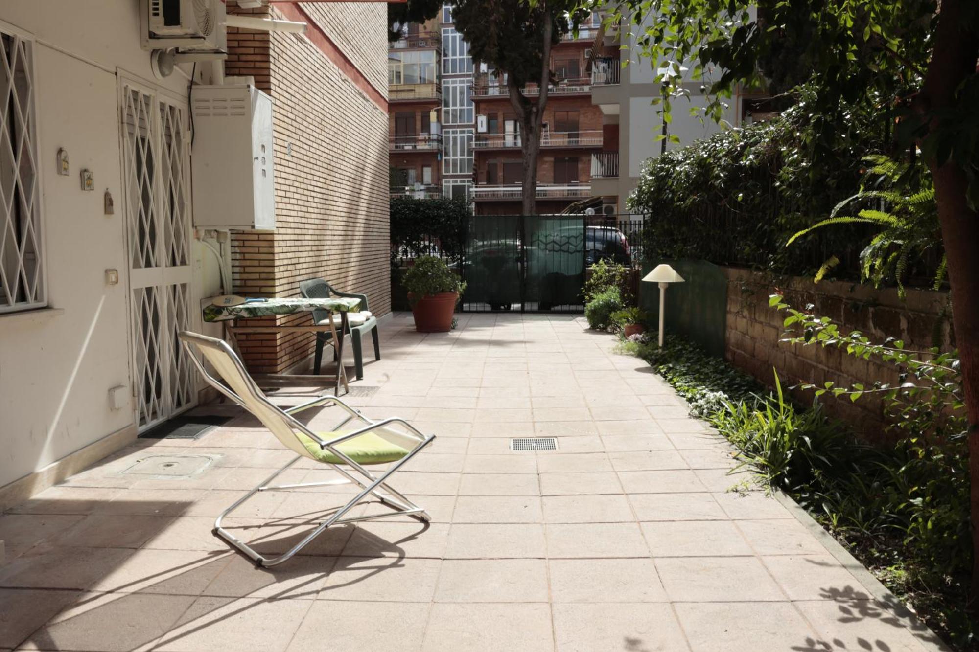 Apartment Luminoso E Accogliente Con Giardino - Battistini